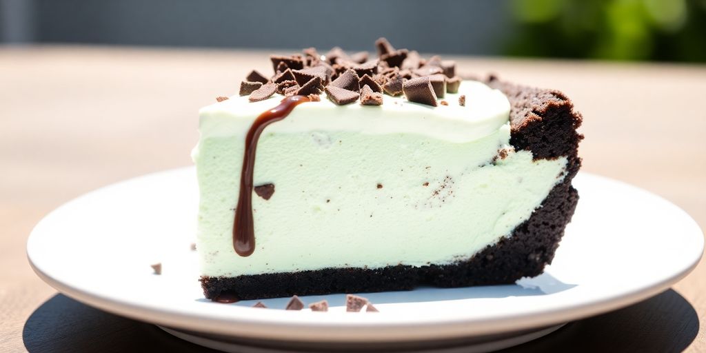 Mint Chocolate cookie icecream